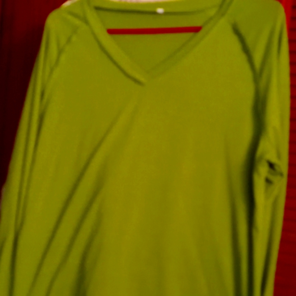 Long sleeved top